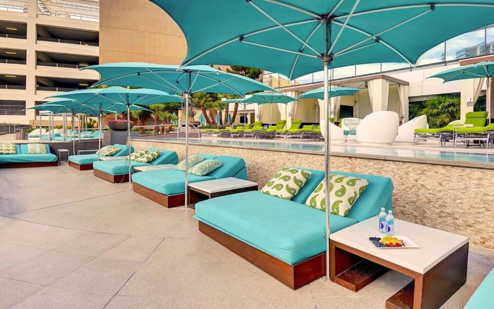 Vdara Hotel & Spa At Aria Las Vegas By Suiteness מראה חיצוני תמונה