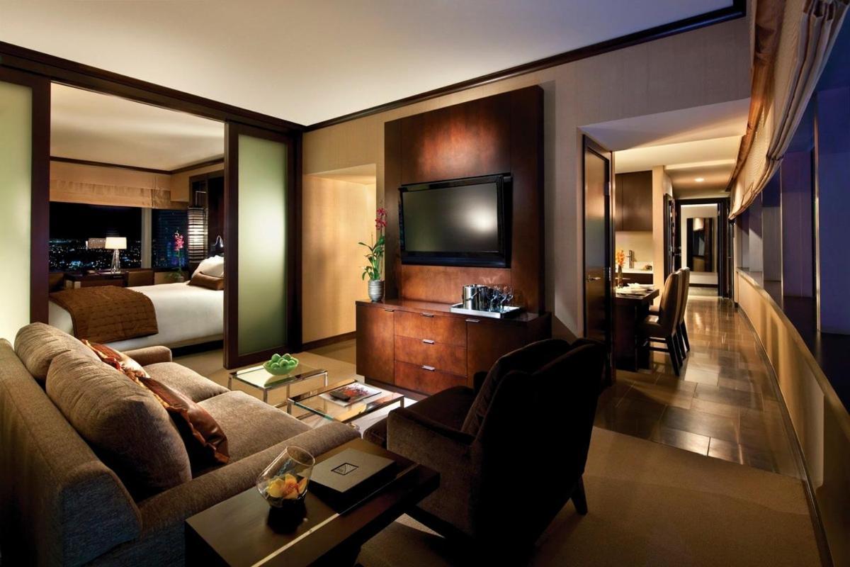 Vdara Hotel & Spa At Aria Las Vegas By Suiteness מראה חיצוני תמונה